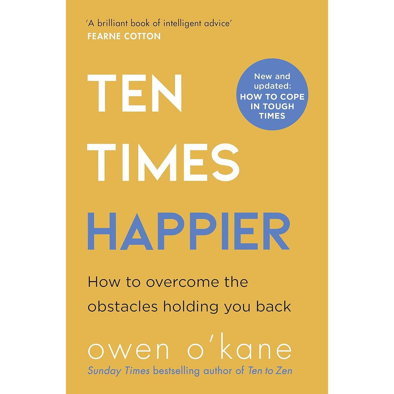 Excessively Obsessed, The Power of Regret, Ten Times Happier & The Profits Principles 4 Books Collection Set - The Book Bundle