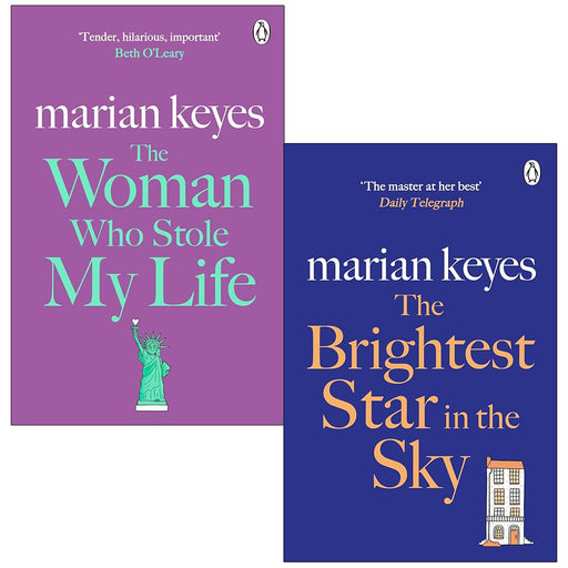 Marian Keyes Collection 2 Books Set (The Brightest Star In The Sky, The Woman Who Stole My Life) - The Book Bundle