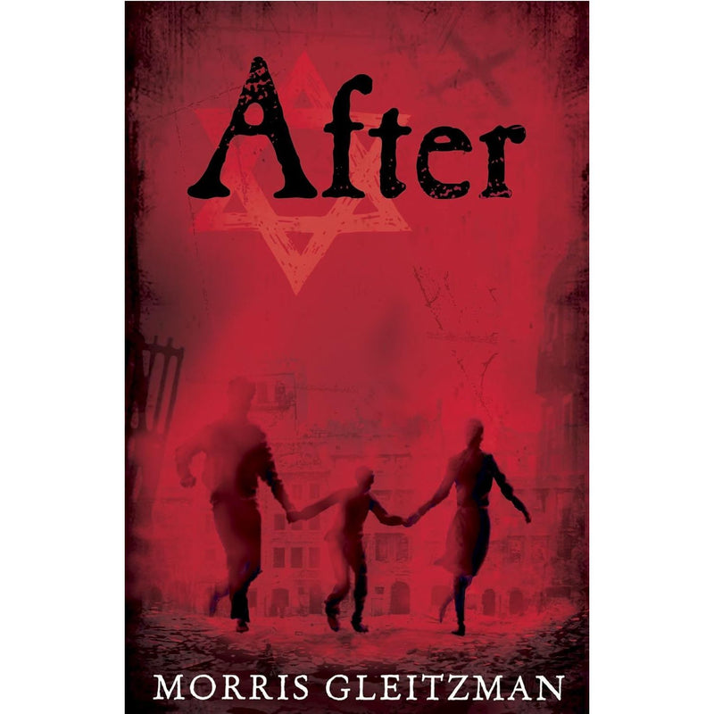 Seven paperback books from the Morris Gleitzman Once Series collection for ages 9-12, published by Puffin Ltd.