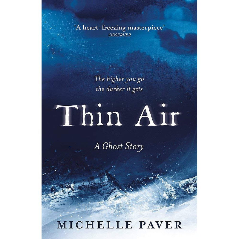 Dark Matter, Thin Air, Wakenhyrst book set by Michelle Paver, paperback fiction collection with three novels in a sleek cover design.