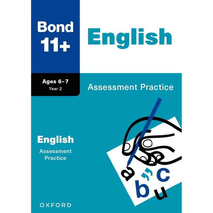 Bond 11+ Maths English Verbal Non-Verbal Reasoning Assessment Practice 6-7 years 4 Books Set (Bond Assessment Papers) - The Book Bundle