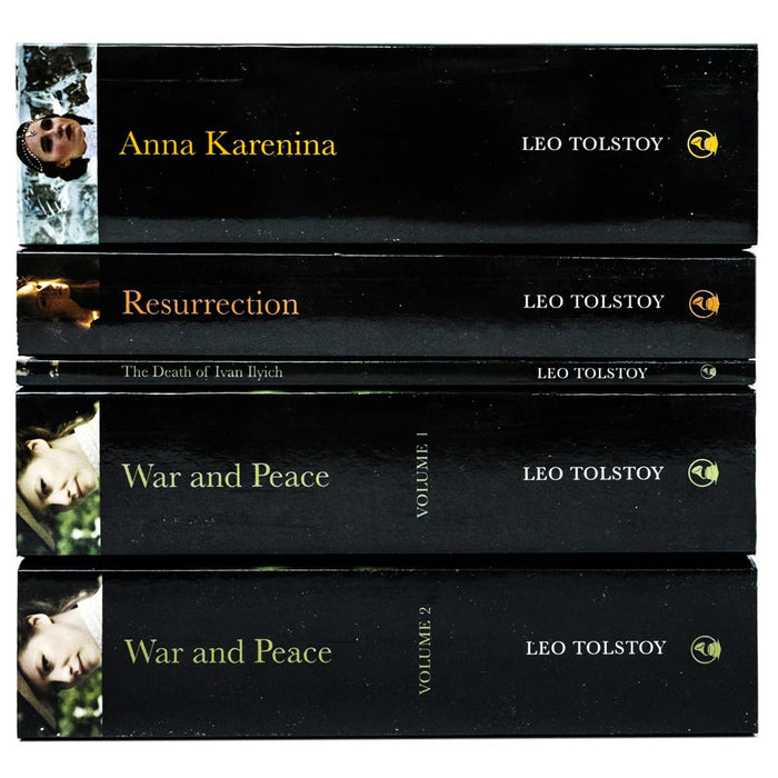 The Complete Novels of Leo Tolstoy Classic Stories 5 Books Collection Box Set - The Book Bundle