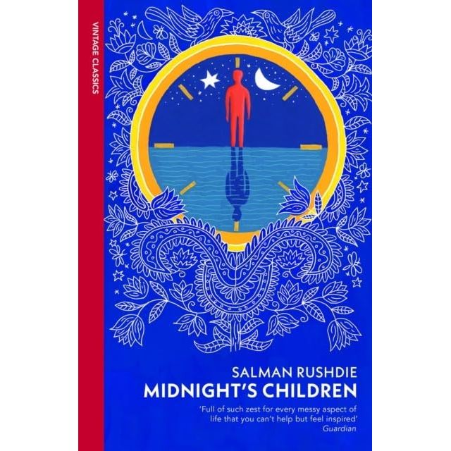 Salman Rushdie Collection 3 Books Set (Knife, Midnight's Children and The Satanic Verses)