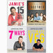 Jamie Oliver 4 Books Collection Set (Jamie's 15-Minute Meals, Ultimate Veg, 7 Ways, Together) - The Book Bundle