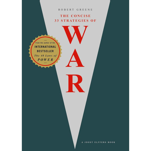 The Concise 33 Strategies of War (The Modern Machiavellian Robert Greene) by Robert Greene - The Book Bundle