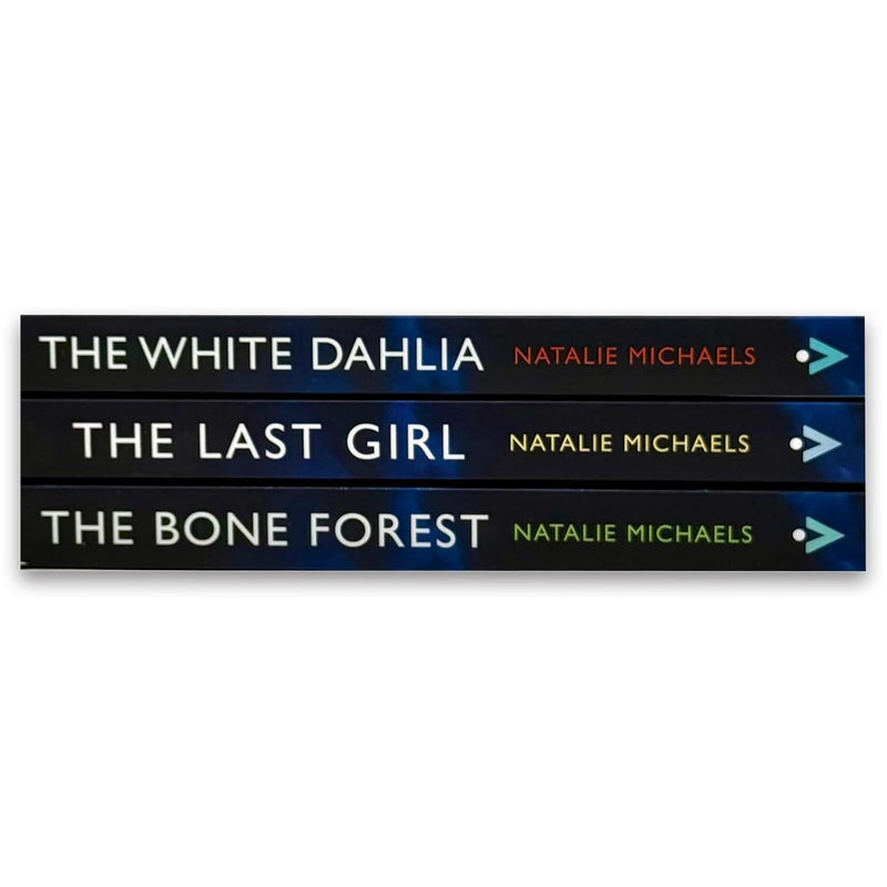 Steve Campbell Thriller Series 3 Books Collection Set By Natalie Michaels - Fiction - Paperback