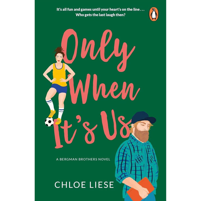 Bergman Brothers 5 Book Collection Set by Chloe Liese (Only When It's Us, Always Only You,Ever After Always, With You Forever, & Everything for You) - The Book Bundle