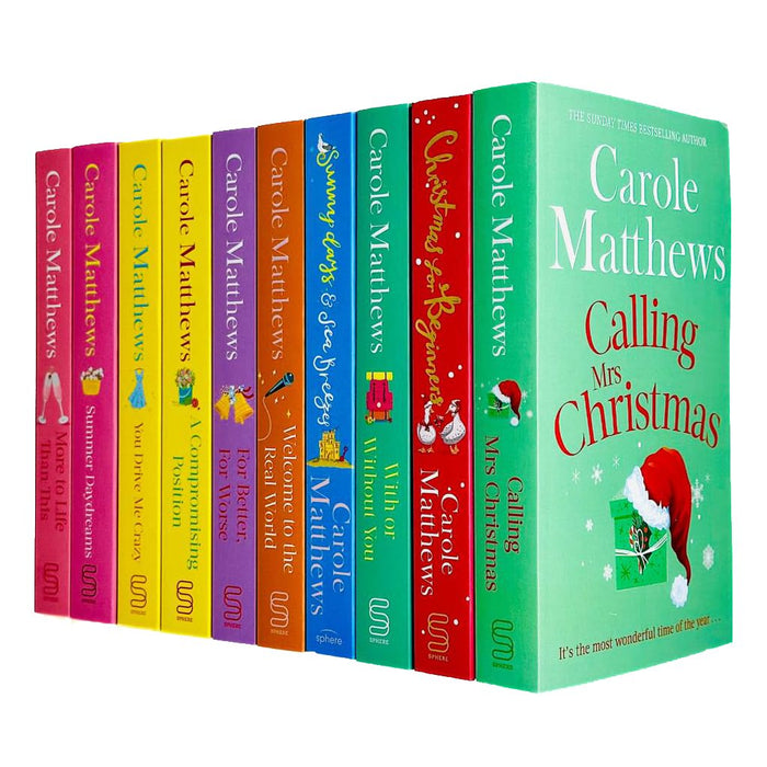 Carole Matthews 10 Books Collection Set - The Book Bundle