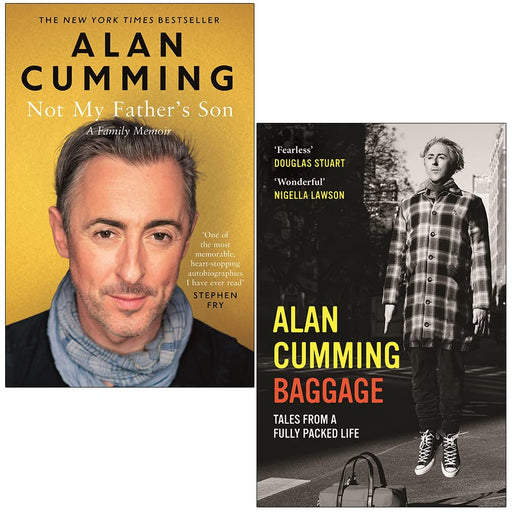 Alan Cumming Collection 2 Books Set (Not My Father's Son, Baggage) - The Book Bundle