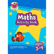 Preschool Activity Books For Ages 3-4 6 Books Collection Set - Non Fiction - Paperback - The Book Bundle