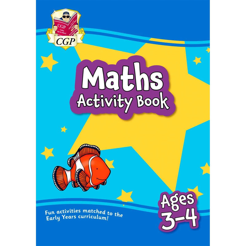 Preschool Activity Books For Ages 3-4 6 Books Collection Set - Non Fiction - Paperback - The Book Bundle