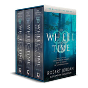 Orbit The Wheel of Time Box Set 4: Books 10-12 by Robert Jordan, featuring Crossroads of Twilight, Knife of Dreams, Gathering Storm