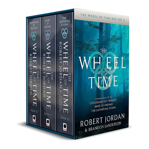 The Wheel of Time Box Set 4: Books 10-12 (Crossroads of Twilight, Knife of Dreams, The Gathering Storm) - The Book Bundle