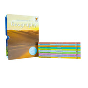 Childrens Introduction To Geography For Beginners 10 Hardback Book Collection Set (Coral Reefs, Deserts, Forests, Grasslands) - The Book Bundle