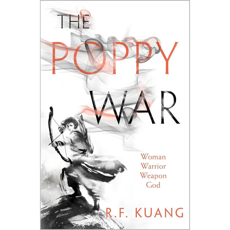 R.F. Kuang 5-book collection including The Poppy War, The Dragon Republic, The Burning God, Babel, and Yellowface by HarperVoyager