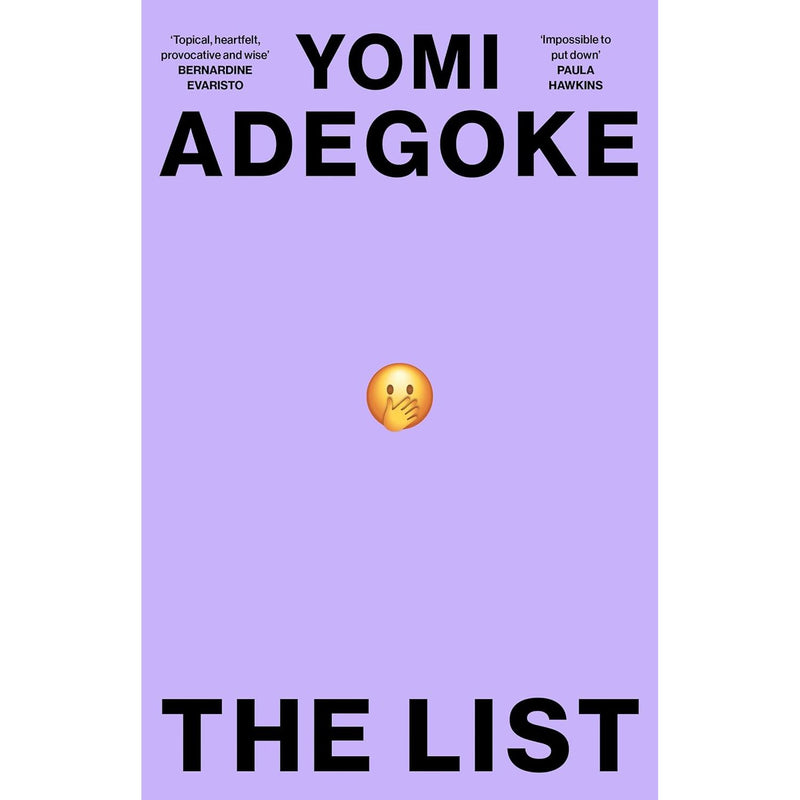 The List: The Instant Sunday Times bestselling Richard and Judy Book Club Pick - 'Terrifyingly Good' - Ruth Jones by Yomi Adegoke (HB) - The Book Bundle