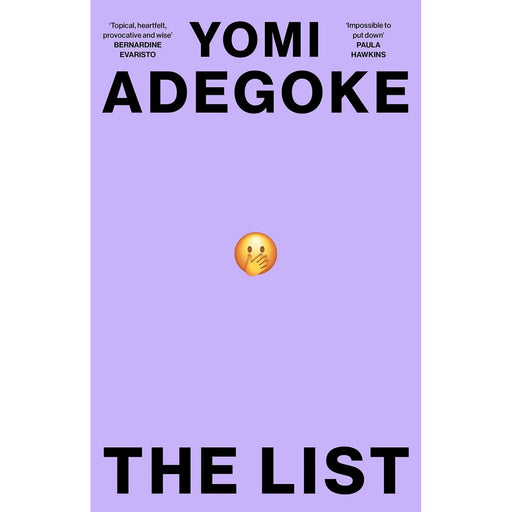 The List: The Instant Sunday Times bestselling Richard and Judy Book Club Pick - 'Terrifyingly Good' - Ruth Jones by Yomi Adegoke (HB) - The Book Bundle