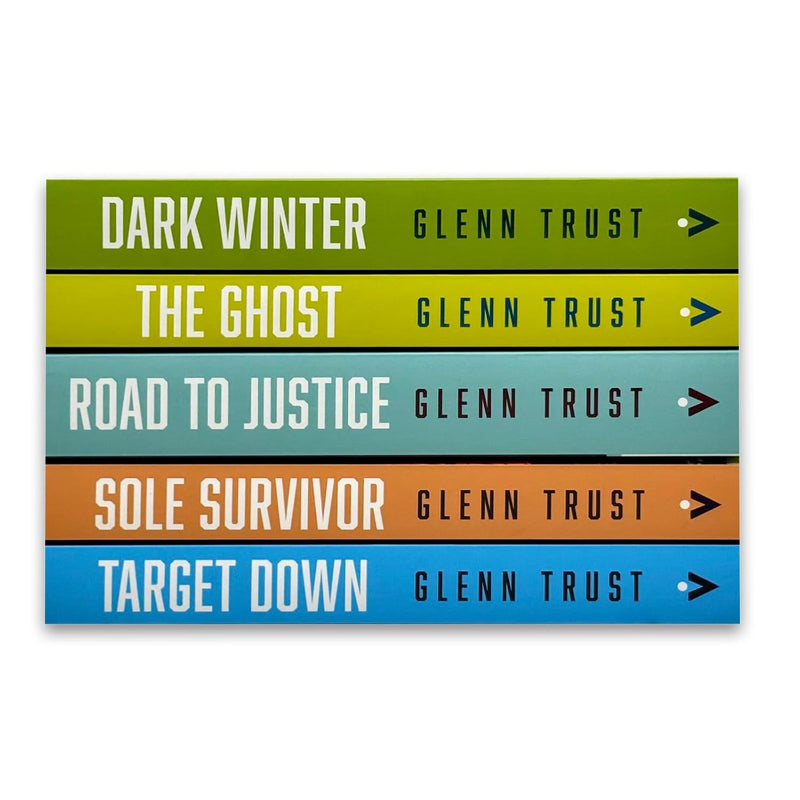 Sole Justice Series 5 Books Collection Set by Glenn S. Trust - Fiction - Paperback