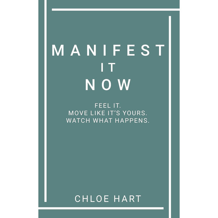 Power Of Manifestation, Manifest It Now 2 Books Collection Set - The Book Bundle