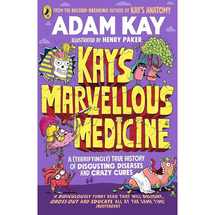 Adam Kay 2 Books Collection Set (Kay's Marvellous Medicine, Kay’s Anatomy) - The Book Bundle