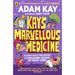 Adam Kay 2 Books Collection Set (Kay's Marvellous Medicine, Kay’s Anatomy) - The Book Bundle