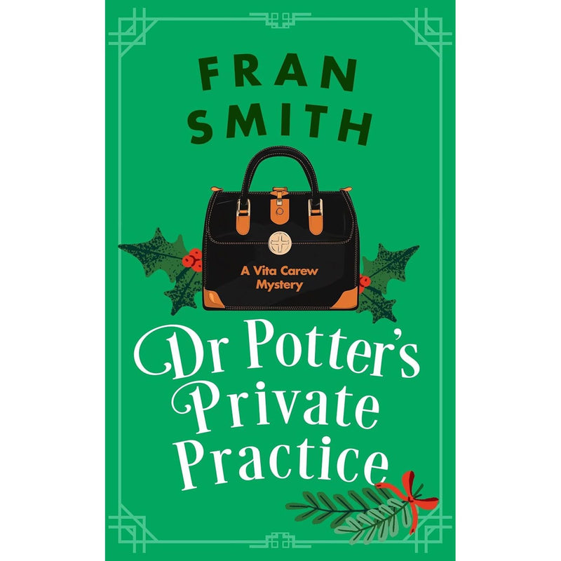 The Vita Carew Mysteries Complete Collection 5 Book Box Set By Fran Smith - Fiction - Paperback