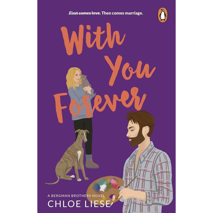 Bergman Brothers 5 Book Collection Set by Chloe Liese (Only When It's Us, Always Only You,Ever After Always, With You Forever, & Everything for You) - The Book Bundle