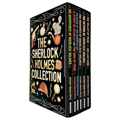 The Sherlock Holmes Collection 6 Books Set By Arthur Conan Doyle - The Book Bundle