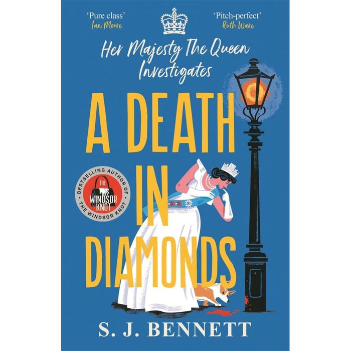 A Death in Diamonds: The brand new 2024 royal murder mystery by  S.J. Bennett - The Book Bundle