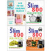 Air Fryer Baking, The Slim 800,  Hot Air Fryer, The Essential High 4 Book Set - The Book Bundle