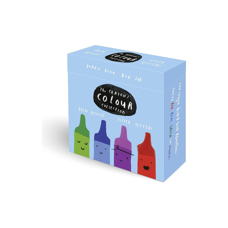 The Crayons’ Colour Collection: A funny new collection of illustrated board books for young children from the creators of the #1 bestselling The Day the Crayons Quit - The Book Bundle
