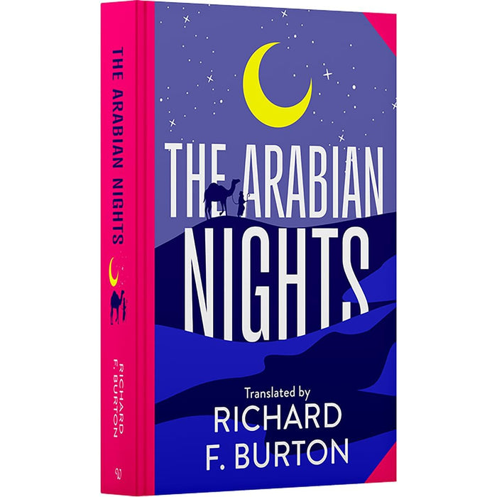 Arabian Nights: Wilco Classics Sprayed Edge Premium by Richard F. Burton - The Book Bundle