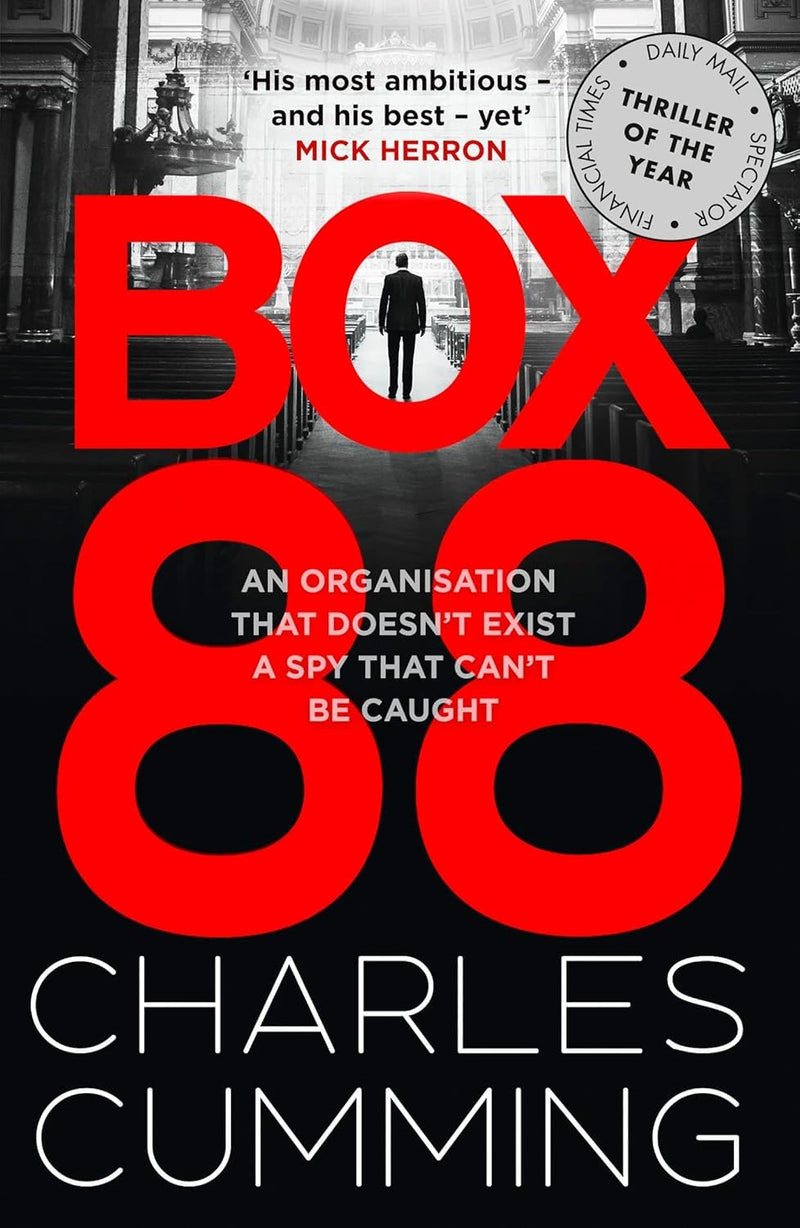 Box 88 Series 4 Books Collection Set by Charles Cumming - Fiction - Mixed Format