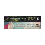 Kristin Harmel 2 Books Collection Set (The Winemaker's Wife & The Book of Lost Names) - The Book Bundle