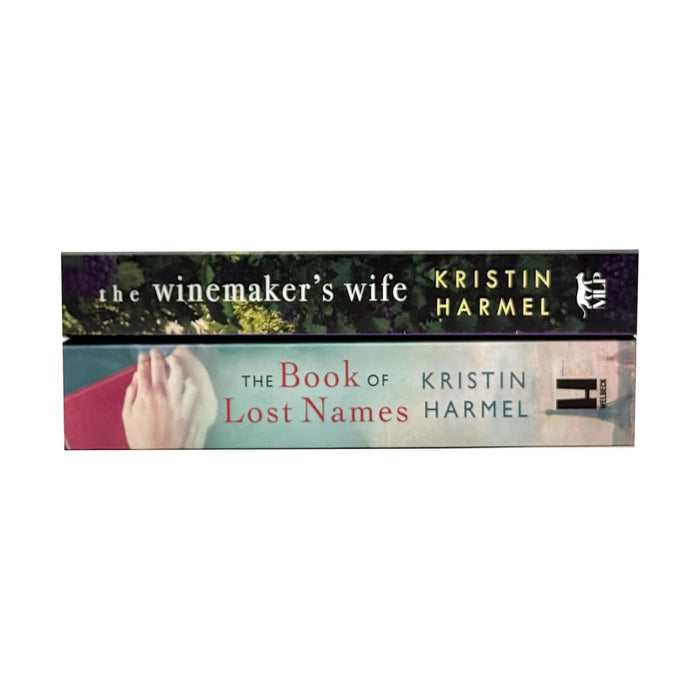 Kristin Harmel 2 Books Collection Set (The Winemaker's Wife & The Book of Lost Names) - The Book Bundle