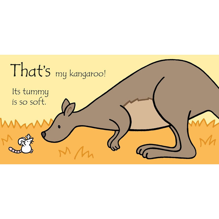 That's not my kangaroo... by Fiona Watt Children's Books - The Book Bundle