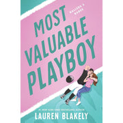 Ballers and Babes 2 Books collection set by Lauren Blakely, fiction paperback with colorful cover art in the image.