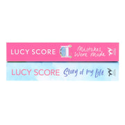Hachette Lucy Score Story Lake Series 2 books collection set, featuring Fiction titles "Story of My Life" and "Mistakes Were Made"