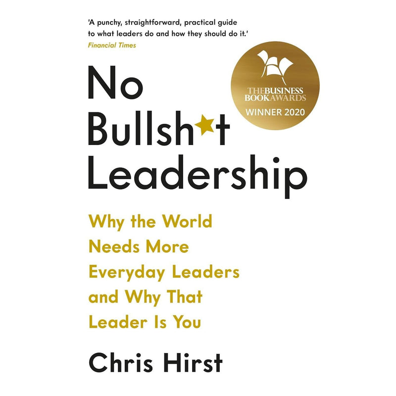 No Bullsh*t Leadership, Tribal Leadership & Silent Power 3 Books Collection Set - The Book Bundle