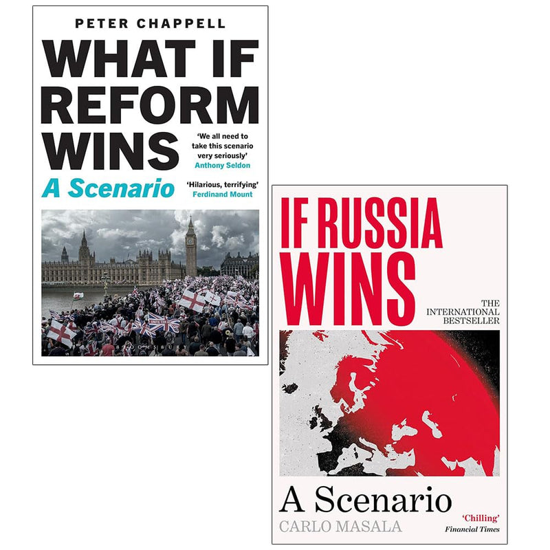 If Russia Wins By Carlo Masala, What If Reform Wins By Peter Chappell 2 Books Collection Set