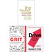 The Talent Code, Grit: The Power of Passion and Perseverance, Drive The Surprising Truth About What Motivates Us 3 Books Collection Set - The Book Bundle