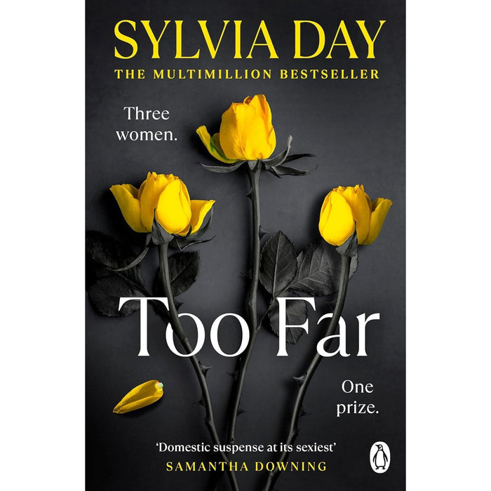 Sylvia Day Blacklist Series 2 Books Collection Set (So Close & Too Far) - The Book Bundle