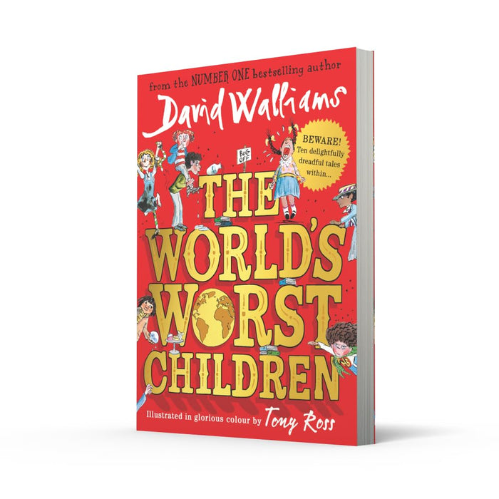 The World’s Worst Children by David Walliams Paperback - The Book Bundle