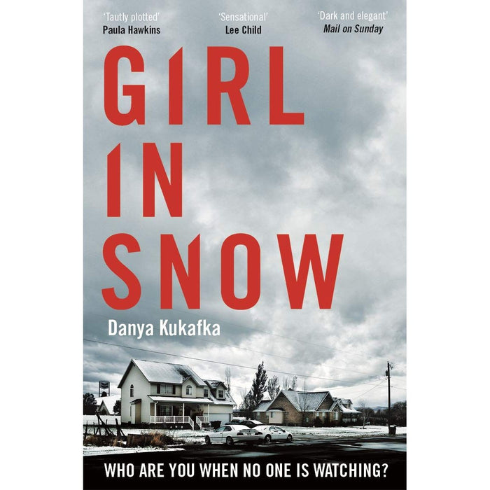 Danya Kukafka 2 Books Colection Set Notes on an Execution, Girl in Snow - The Book Bundle