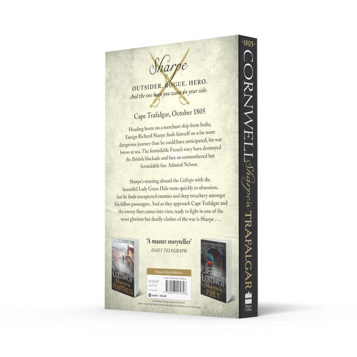 Sharpe's Trafalgar (The Sharpe Series): Richard Sharpe and the Battle of Trafalgar by Bernard Cornwell - The Book Bundle