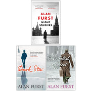 Night Soldiers Series 3 Books Collection Set by Alan Furst (Dark Star, Night Soldiers & The Polish Officer) - The Book Bundle