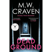 Washington Poe,Avison Fluke Series 6 Books Collection Set by M. W. Craven Mercy - The Book Bundle