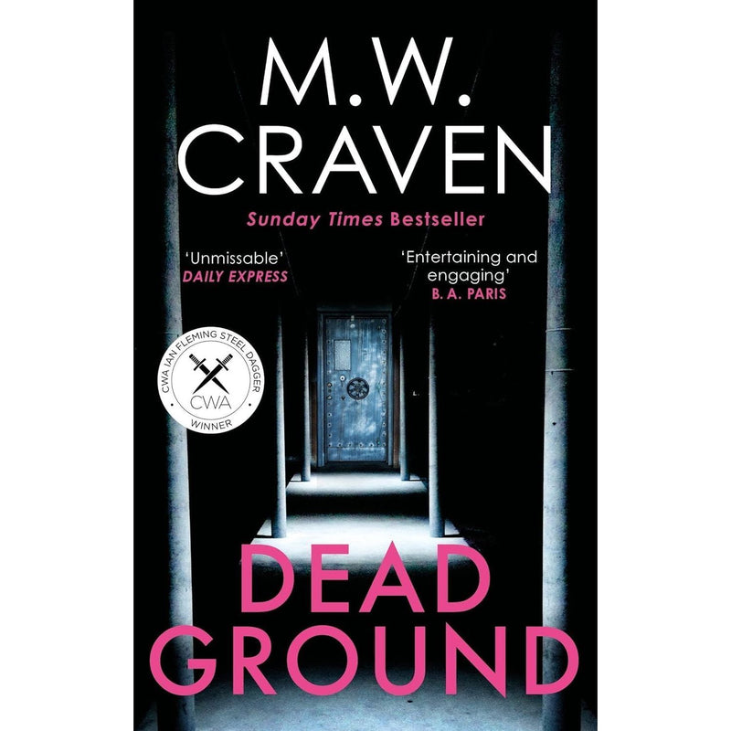 Washington Poe,Avison Fluke Series 6 Books Collection Set by M. W. Craven Mercy - The Book Bundle