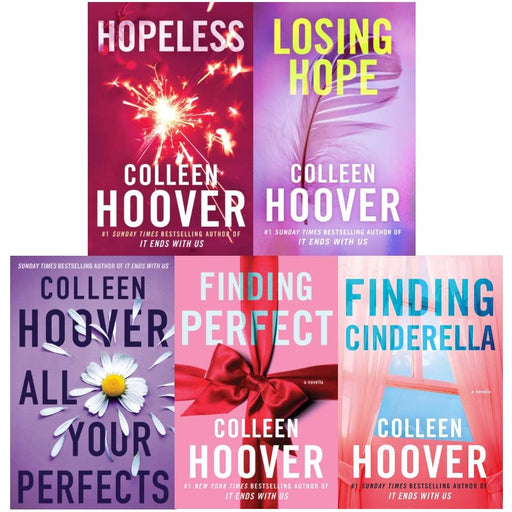 Hopeless Series By Colleen Hoover 5 Books Collection Set - The Book Bundle
