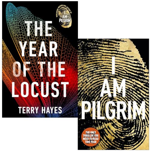 Terry Hayes Collection 2 Books Set (The Year of the Locust and I Am Pilgrim) - The Book Bundle